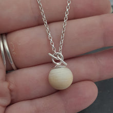 Becky Orb Necklaces - Noviomagus Collection a Necklace from A Little Trinket