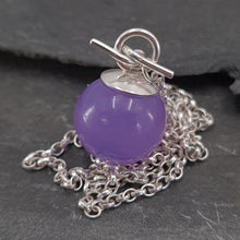 Becky Orb Necklaces - Noviomagus Collection a Necklace from A Little Trinket