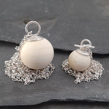 Becky Orb Necklaces - Noviomagus Collection a Necklace from A Little Trinket