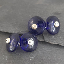 Birthstones in Glass Collection - Cufflinks a Cufflinks from A Little Trinket