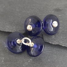 Birthstones in Glass Collection - Cufflinks a Cufflinks from A Little Trinket