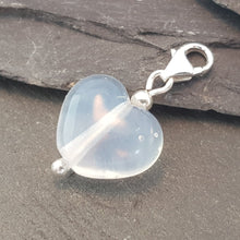 Birthstones in Glass - Cora Heart Clip on Charms a Charm from A Little Trinket