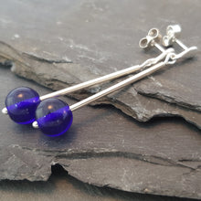 Birthstones in Glass - Emily Drop Earrings a Earrings from A Little Trinket