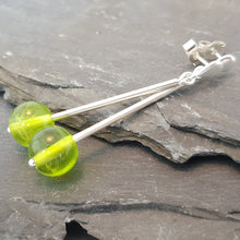 Birthstones in Glass - Emily Drop Earrings a Earrings from A Little Trinket