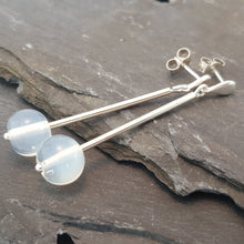 Birthstones in Glass - Emily Drop Earrings a Earrings from A Little Trinket