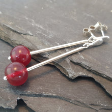 Birthstones in Glass - Emily Drop Earrings a Earrings from A Little Trinket