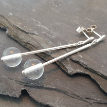 Birthstones in Glass - Emily Drop Earrings a Earrings from A Little Trinket