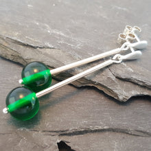 Birthstones in Glass - Emily Drop Earrings a Earrings from A Little Trinket