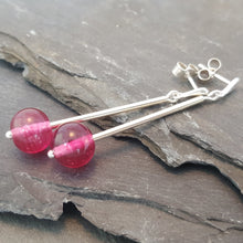 Birthstones in Glass - Emily Drop Earrings a Earrings from A Little Trinket