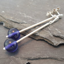Birthstones in Glass - Emily Drop Earrings a Earrings from A Little Trinket