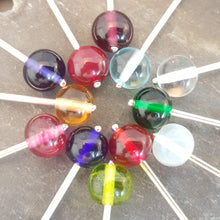 Birthstones in Glass - Emily Drop Earrings a Earrings from A Little Trinket