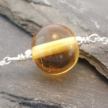Birthstones in Glass - Emily Necklace - Choker style a Necklace from A Little Trinket