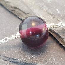 Birthstones in Glass - Emily Necklace - Choker style a Necklace from A Little Trinket