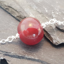 Birthstones in Glass - Emily Necklace - Choker style a Necklace from A Little Trinket
