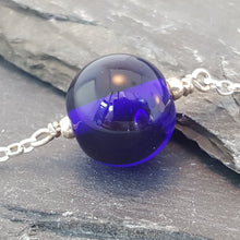 Birthstones in Glass - Emily Necklace - Choker style a Necklace from A Little Trinket