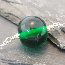 Birthstones in Glass - Emily Necklace - Choker style a Necklace from A Little Trinket