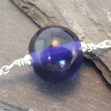 Birthstones in Glass - Emily Necklace - Choker style a Necklace from A Little Trinket