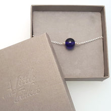 Birthstones in Glass - Emily Necklace - Choker style a Necklace from A Little Trinket