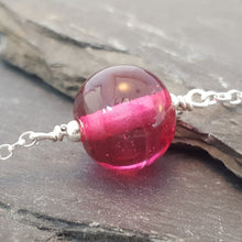 Birthstones in Glass - Emily Necklace - Choker style a Necklace from A Little Trinket