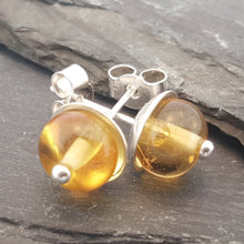 Birthstones in Glass - Lucy Stud Earrings a Earrings from A Little Trinket