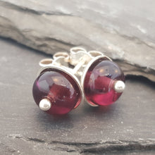 Birthstones in Glass - Lucy Stud Earrings a Earrings from A Little Trinket