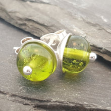 Birthstones in Glass - Lucy Stud Earrings a Earrings from A Little Trinket
