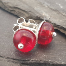 Birthstones in Glass - Lucy Stud Earrings a Earrings from A Little Trinket