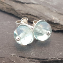 Birthstones in Glass - Lucy Stud Earrings a Earrings from A Little Trinket