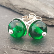 Birthstones in Glass - Lucy Stud Earrings a Earrings from A Little Trinket