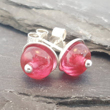 Birthstones in Glass - Lucy Stud Earrings a Earrings from A Little Trinket