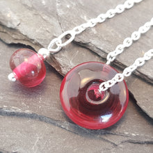 Birthstones in Glass - Verity Necklace a Necklace from A Little Trinket