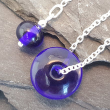 Birthstones in Glass - Verity Necklace a Necklace from A Little Trinket