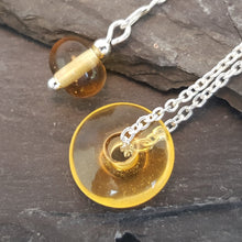 Birthstones in Glass - Verity Necklace a Necklace from A Little Trinket
