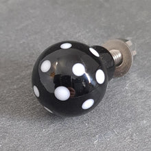Drawer Pulls and Door Knobs - Polka Dotty a Drawer Pull from A Little Trinket