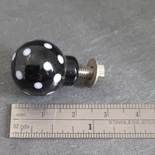 Drawer Pulls and Door Knobs - Polka Dotty a Drawer Pull from A Little Trinket