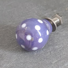 Drawer Pulls and Door Knobs - Polka Dotty a Drawer Pull from A Little Trinket
