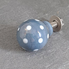 Drawer Pulls and Door Knobs - Polka Dotty a Drawer Pull from A Little Trinket