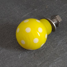 Drawer Pulls and Door Knobs - Polka Dotty a Drawer Pull from A Little Trinket