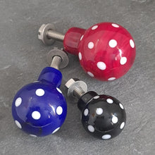 Drawer Pulls and Door Knobs - Polka Dotty a Drawer Pull from A Little Trinket