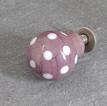 Drawer Pulls and Door Knobs - Polka Dotty a Drawer Pull from A Little Trinket