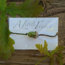 Eco Bracelet - Acorn a Bracelet from A Little Trinket