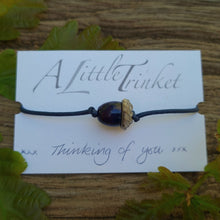 Eco Bracelet - Acorn a Bracelet from A Little Trinket