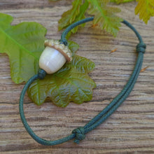 Eco Bracelet - Acorn a Bracelet from A Little Trinket