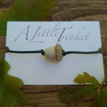 Eco Bracelet - Acorn a Bracelet from A Little Trinket