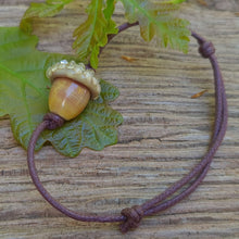 Eco Bracelet - Acorn a Bracelet from A Little Trinket