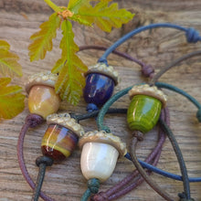 Eco Bracelet - Acorn a Bracelet from A Little Trinket