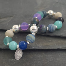 Emily Stretch Bracelet - Locales Collection a Bracelet from A Little Trinket