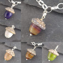 Flora Collection - Acorn Clip on Charms a Charm from A Little Trinket