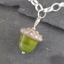 Flora Collection - Acorn Clip on Charms a Charm from A Little Trinket