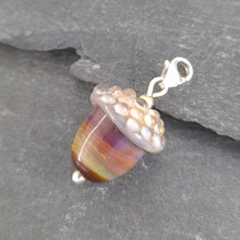 Flora Collection - Acorn Clip on Charms a Charm from A Little Trinket